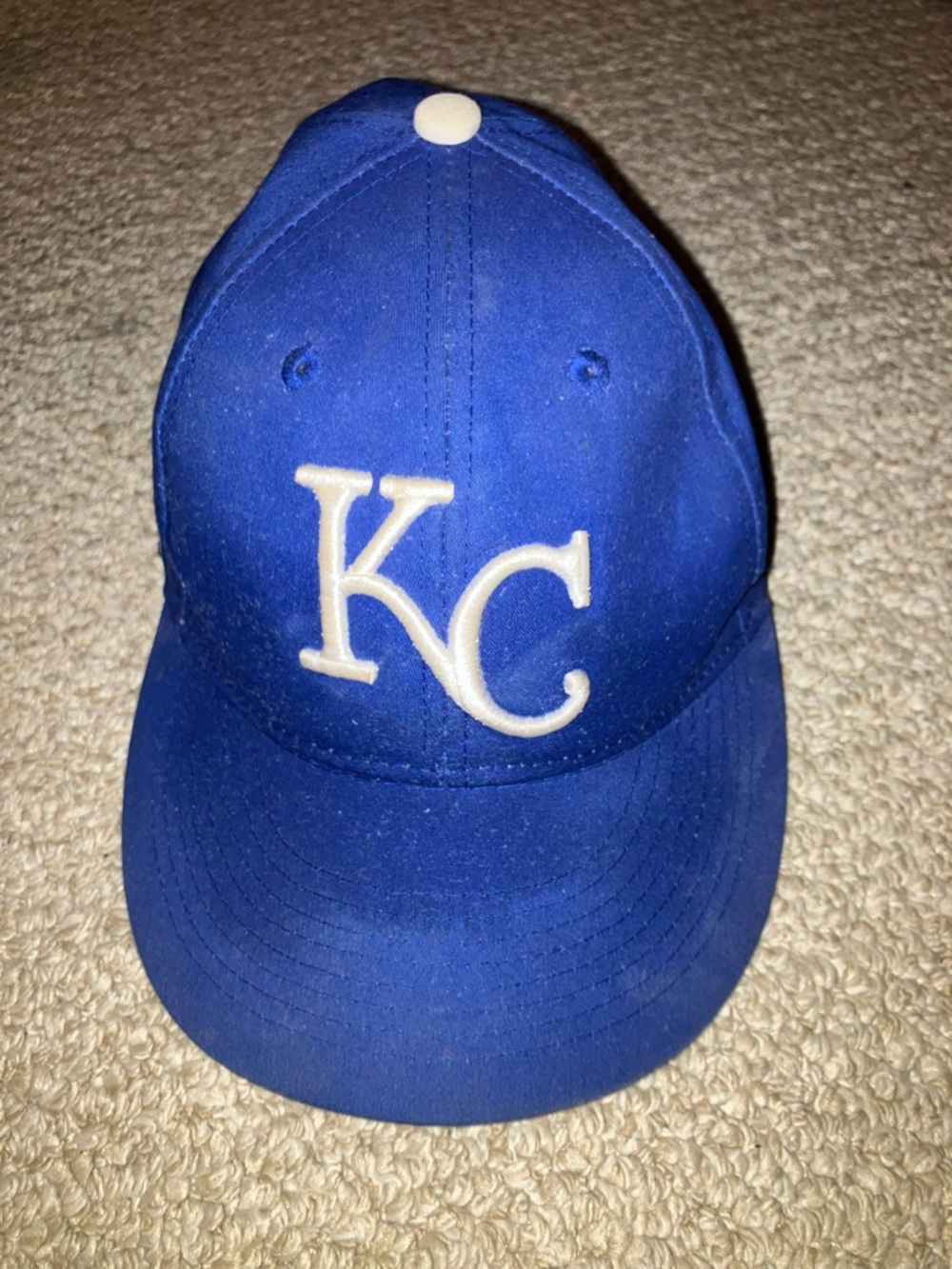 Kansas City Royals Blue Baseball Cap